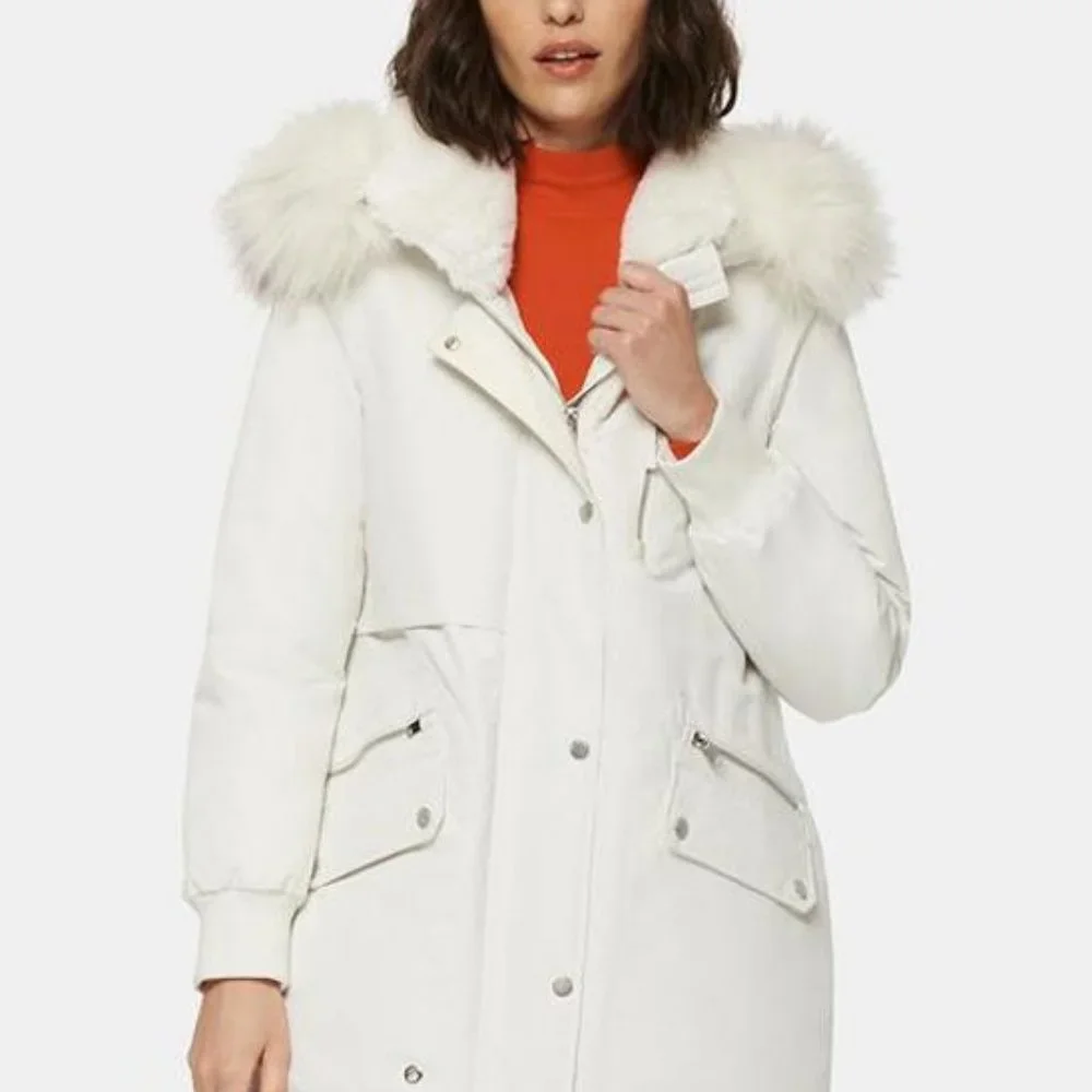 ❄️ 🩷FABULOUS❄️ 🩷Marc New York by Andrew Marc Moondust Carina Parka -S @50% OFF - Picture 2 of 9